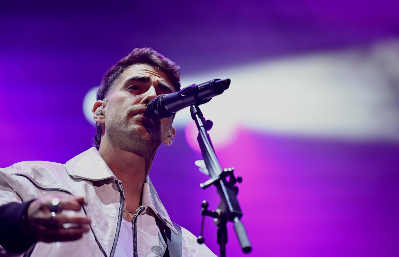 El concierto de Augusta Sonora en la Plaza Mayor, en imágenes