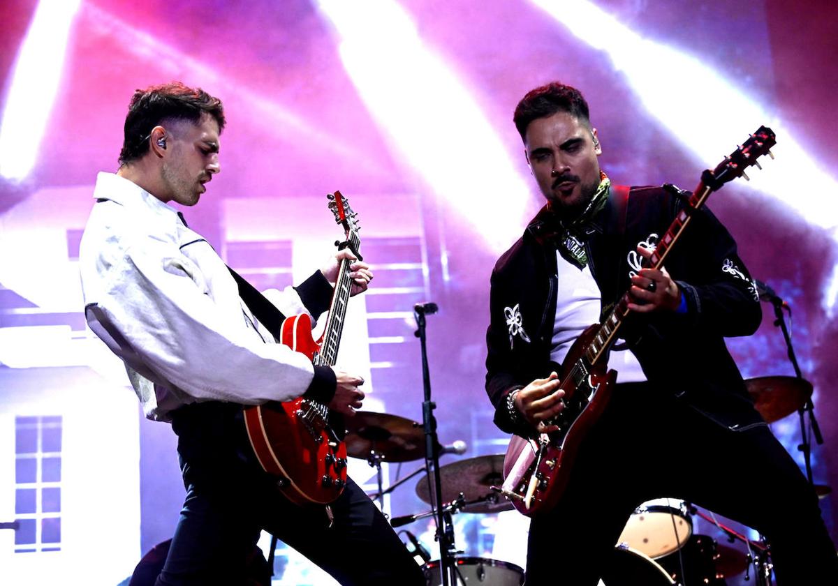 El concierto de Augusta Sonora en la Plaza Mayor, en imágenes