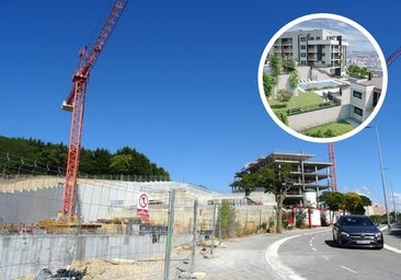Parquesol espera un millar de nuevos vecinos en 316 viviendas en construcción en su eje sur