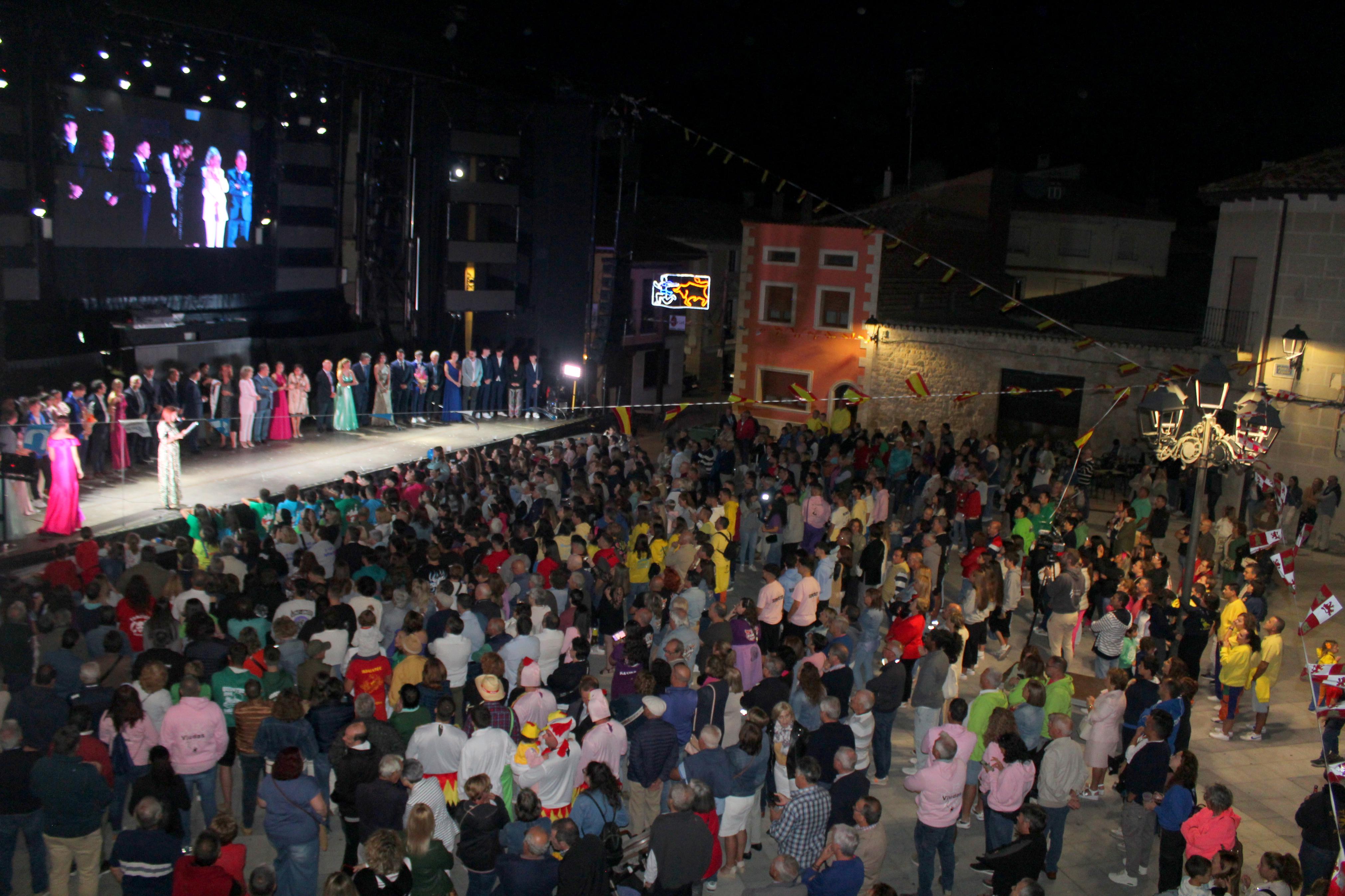 Baltanás se viste de Fiesta