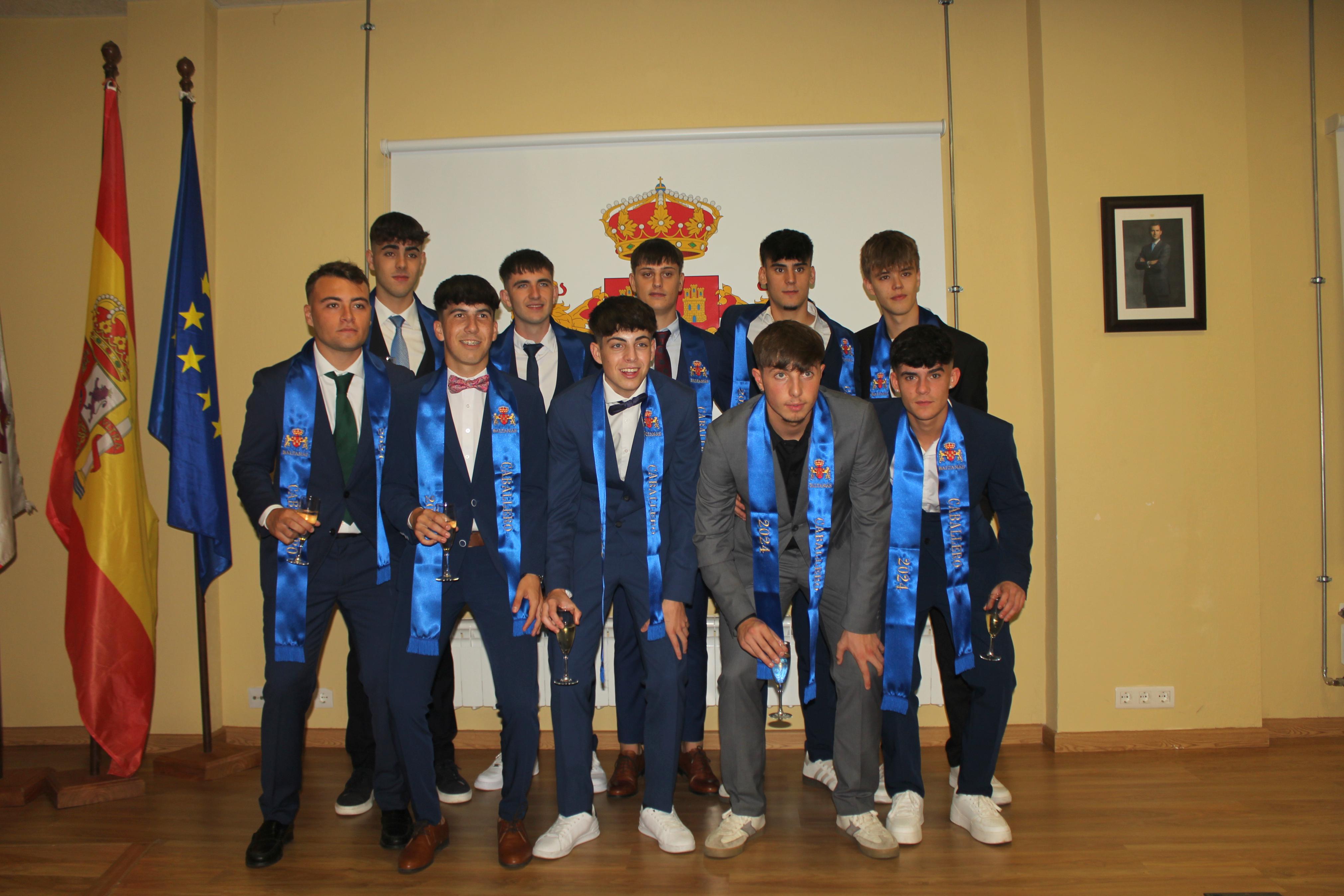 Baltanás se viste de Fiesta