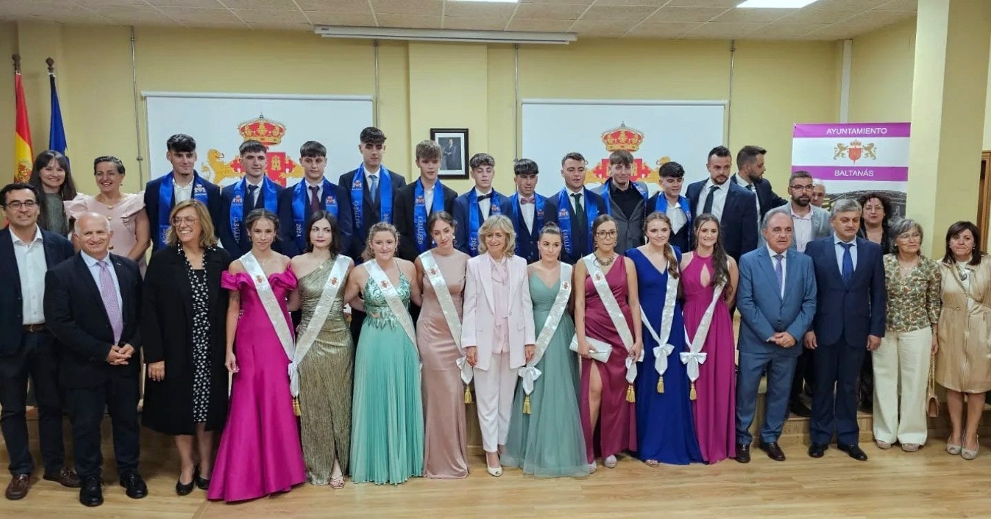 Baltanás se viste de Fiesta