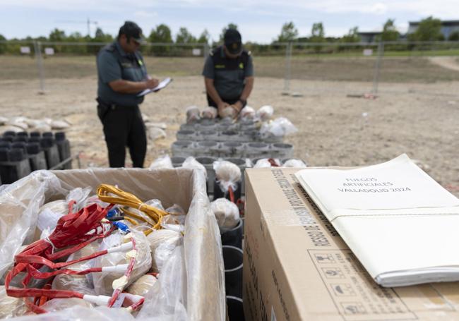 Revisión de los agentes en Caño Hondo.