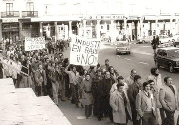 Cuarenta años del plan que cambió radicalmente las calles de Valladolid