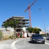 Parquesol espera un millar de nuevos vecinos en 316 viviendas en construcción en su eje sur