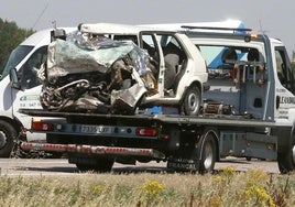 Accidente mortal en Cabezuela, Segovia, el pasado 19 de julio.