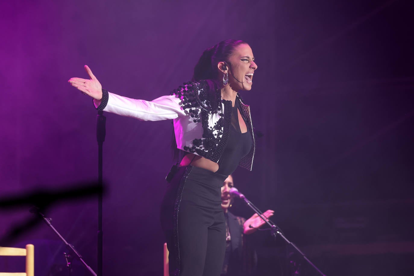 El concierto de María Peláe en la PLaza Mayor, en imágenes