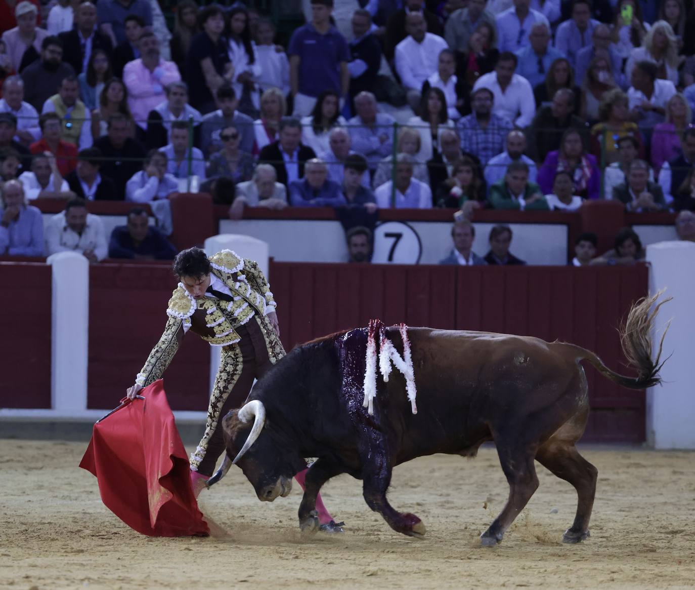 Talavante y Ponce salen por la puerta grande del coso del Paseo Zorrilla