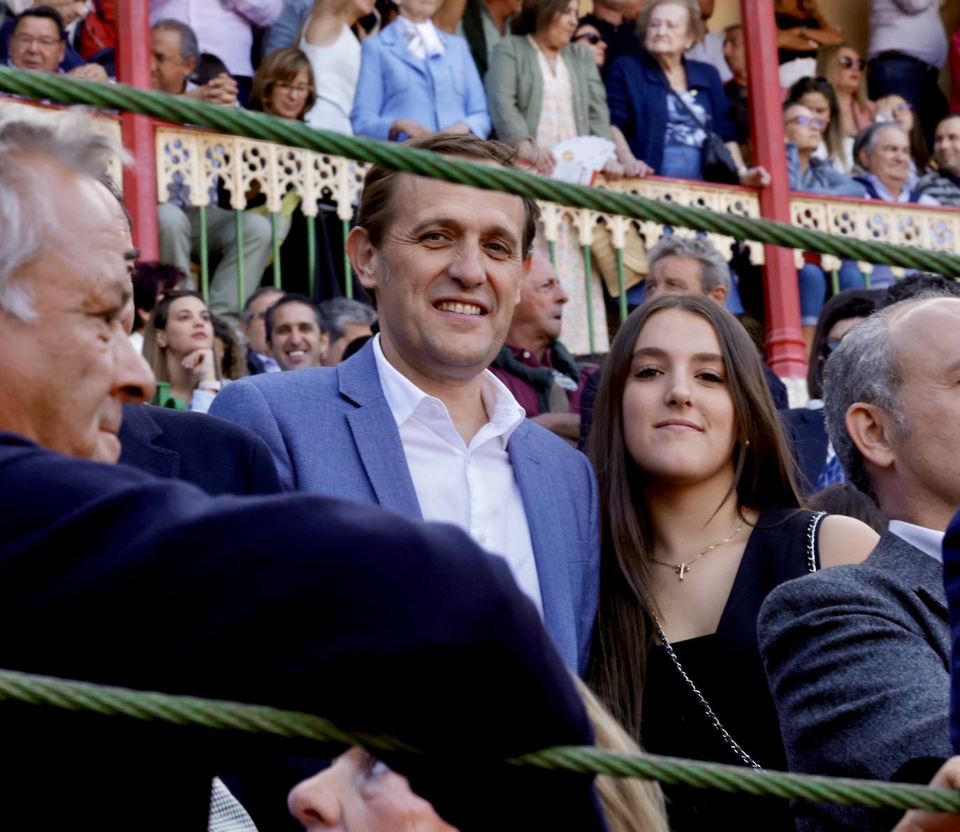 Talavante y Ponce salen por la puerta grande del coso del Paseo Zorrilla