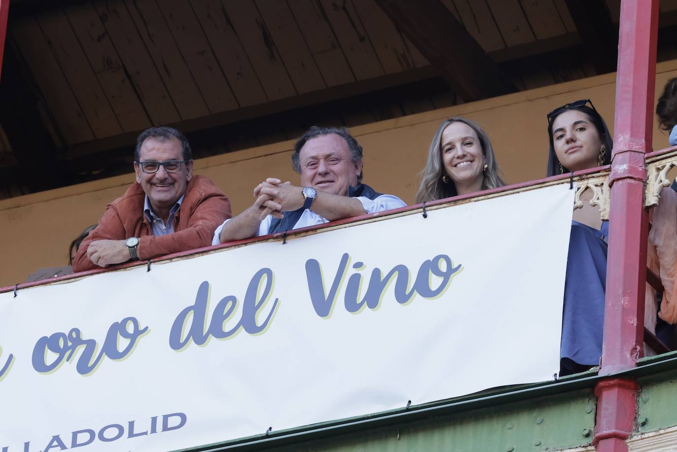 Talavante y Ponce salen por la puerta grande del coso del Paseo Zorrilla