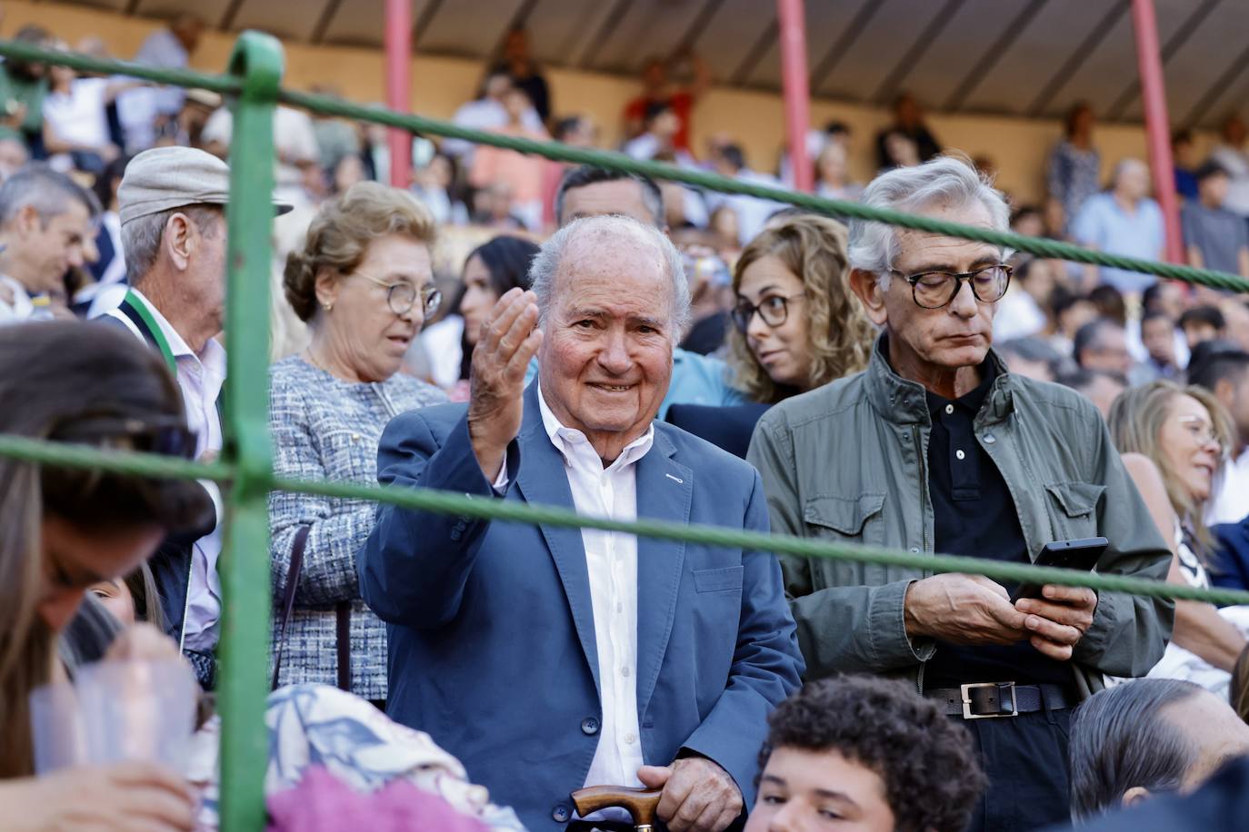 Talavante y Ponce salen por la puerta grande del coso del Paseo Zorrilla