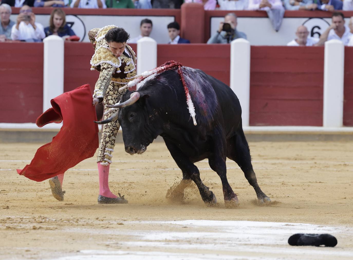 Talavante y Ponce salen por la puerta grande del coso del Paseo Zorrilla