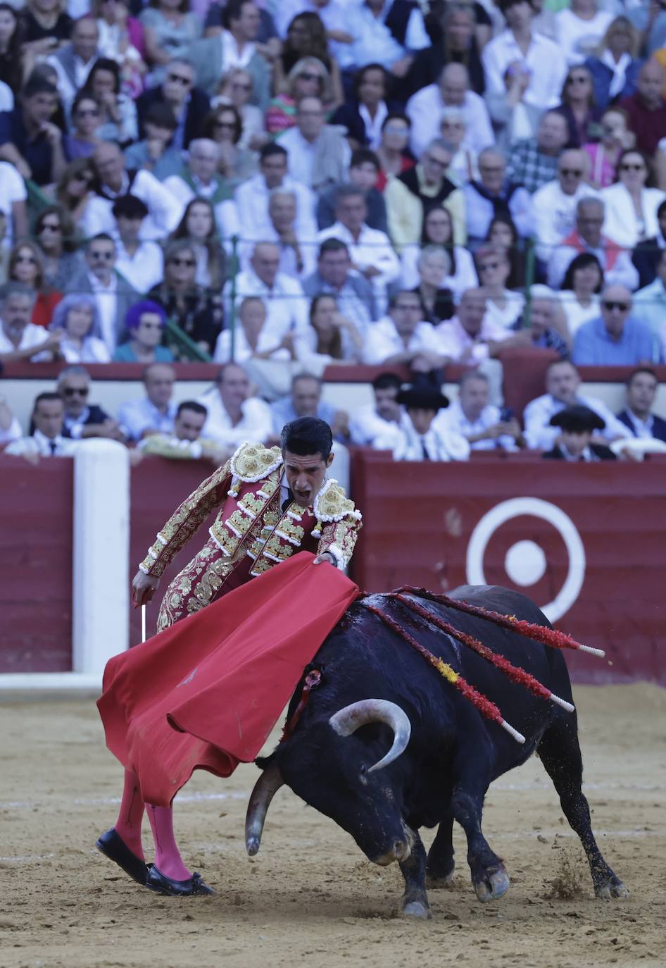 Talavante y Ponce salen por la puerta grande del coso del Paseo Zorrilla