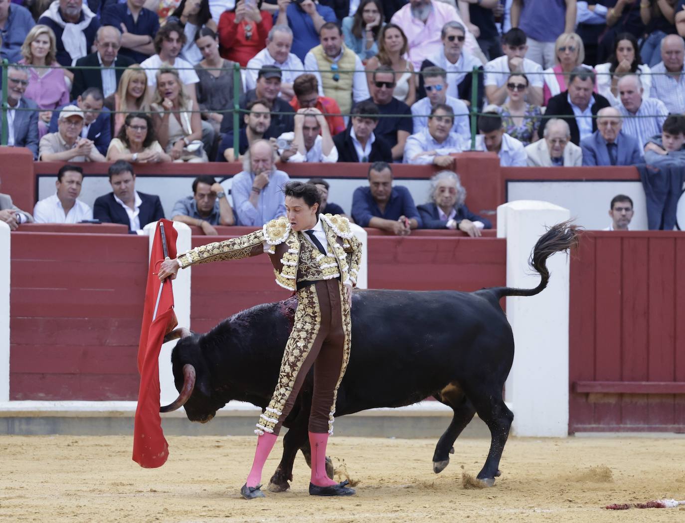 Talavante y Ponce salen por la puerta grande del coso del Paseo Zorrilla