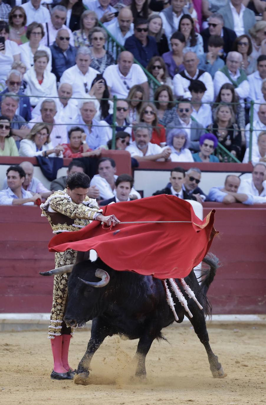 Talavante y Ponce salen por la puerta grande del coso del Paseo Zorrilla