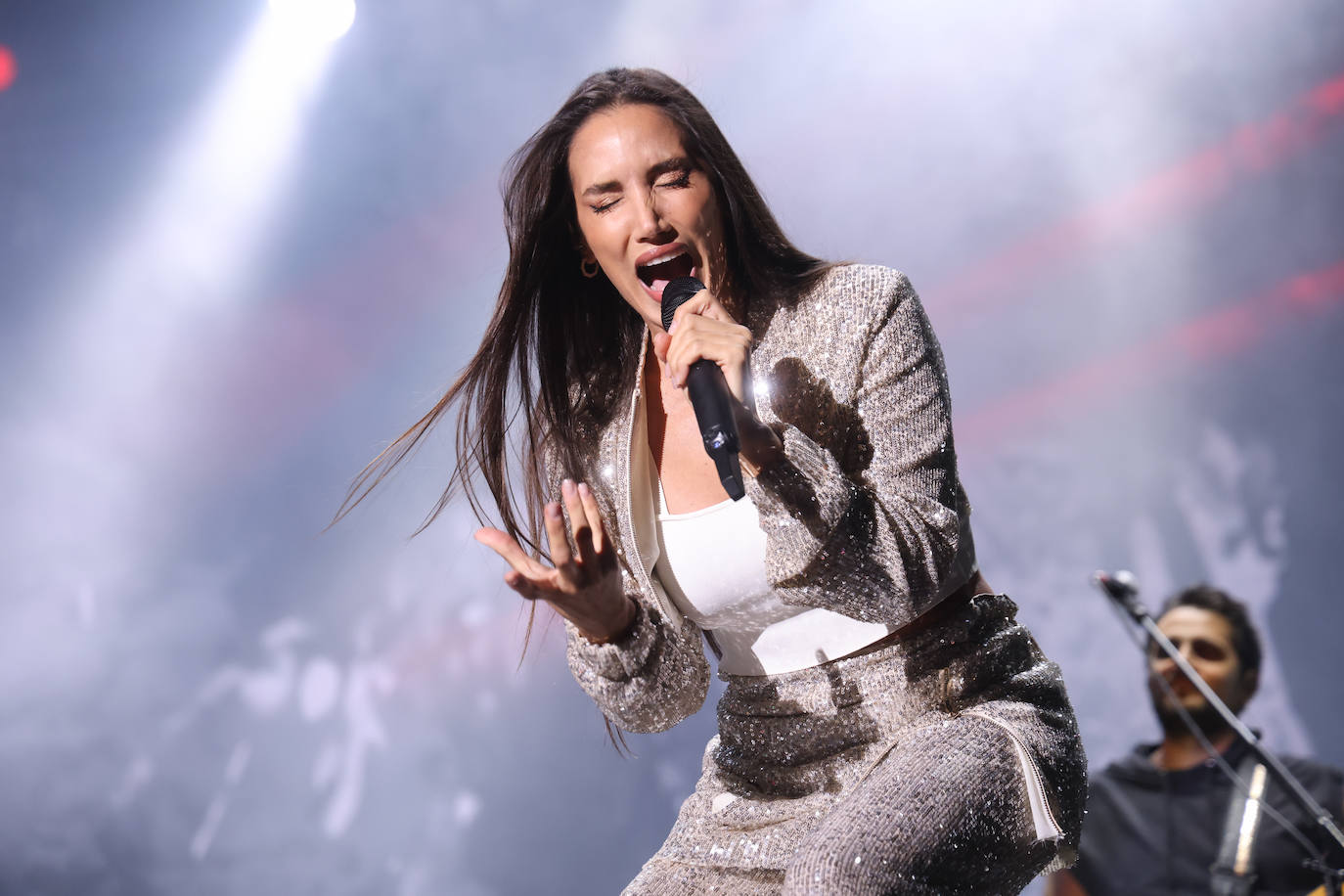 Las imágenes del concierto de India Martínez en la Plaza Mayor de Valladolid