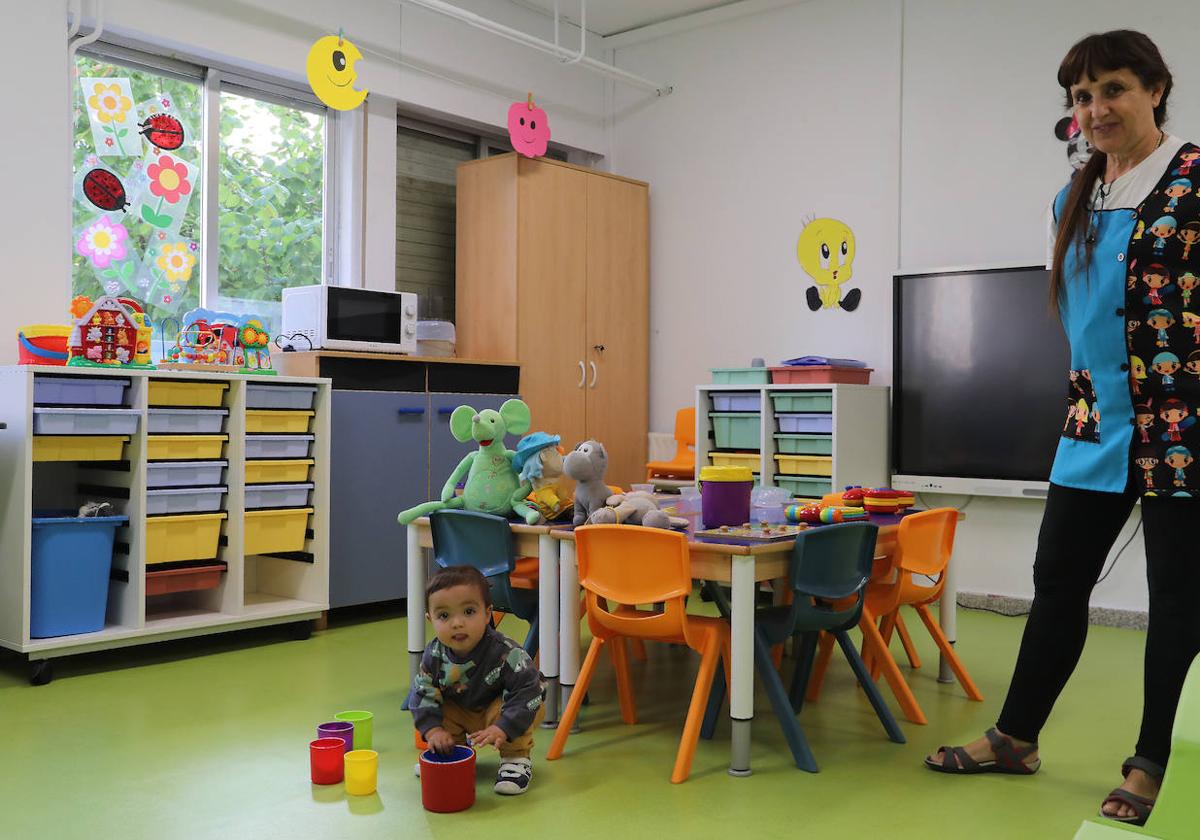 Una clase de Educación Infantil en el Pan y Guindas.