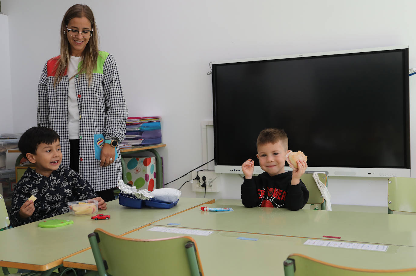 Así ha sido la vuelta al cole en Palencia