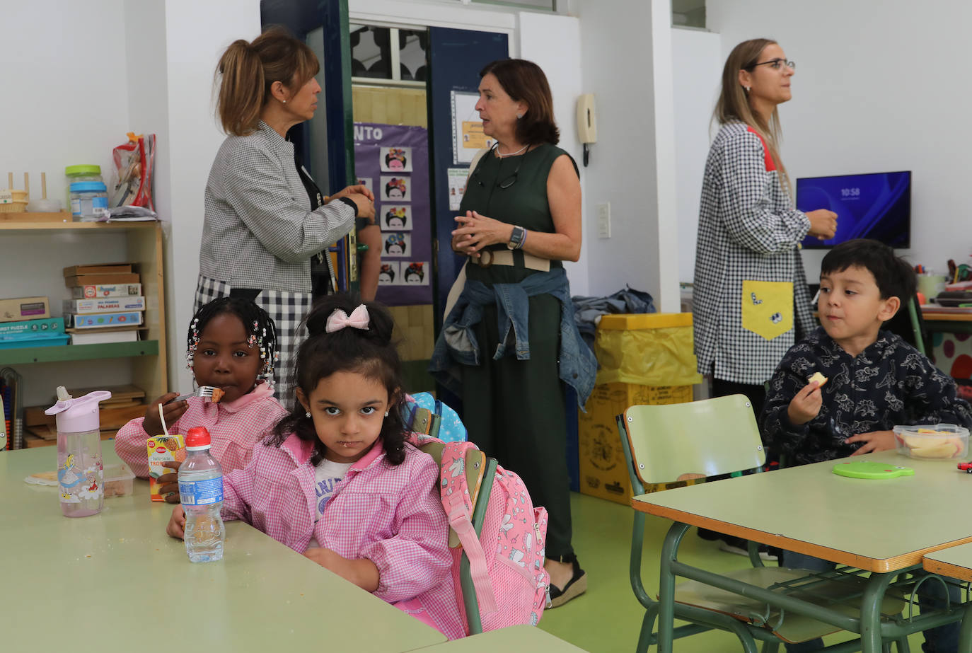 Así ha sido la vuelta al cole en Palencia