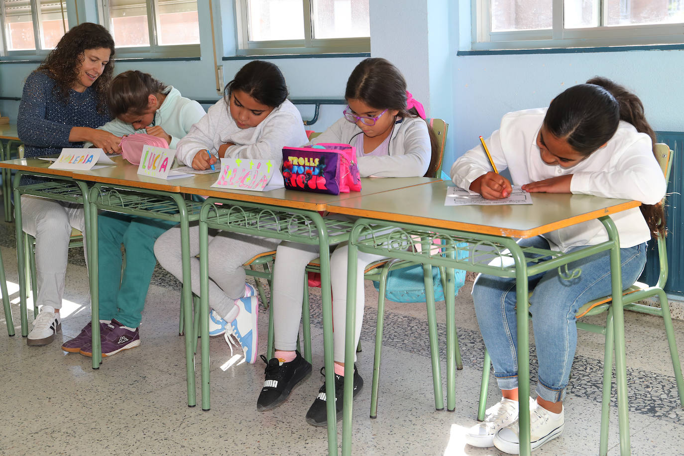 Así ha sido la vuelta al cole en Palencia