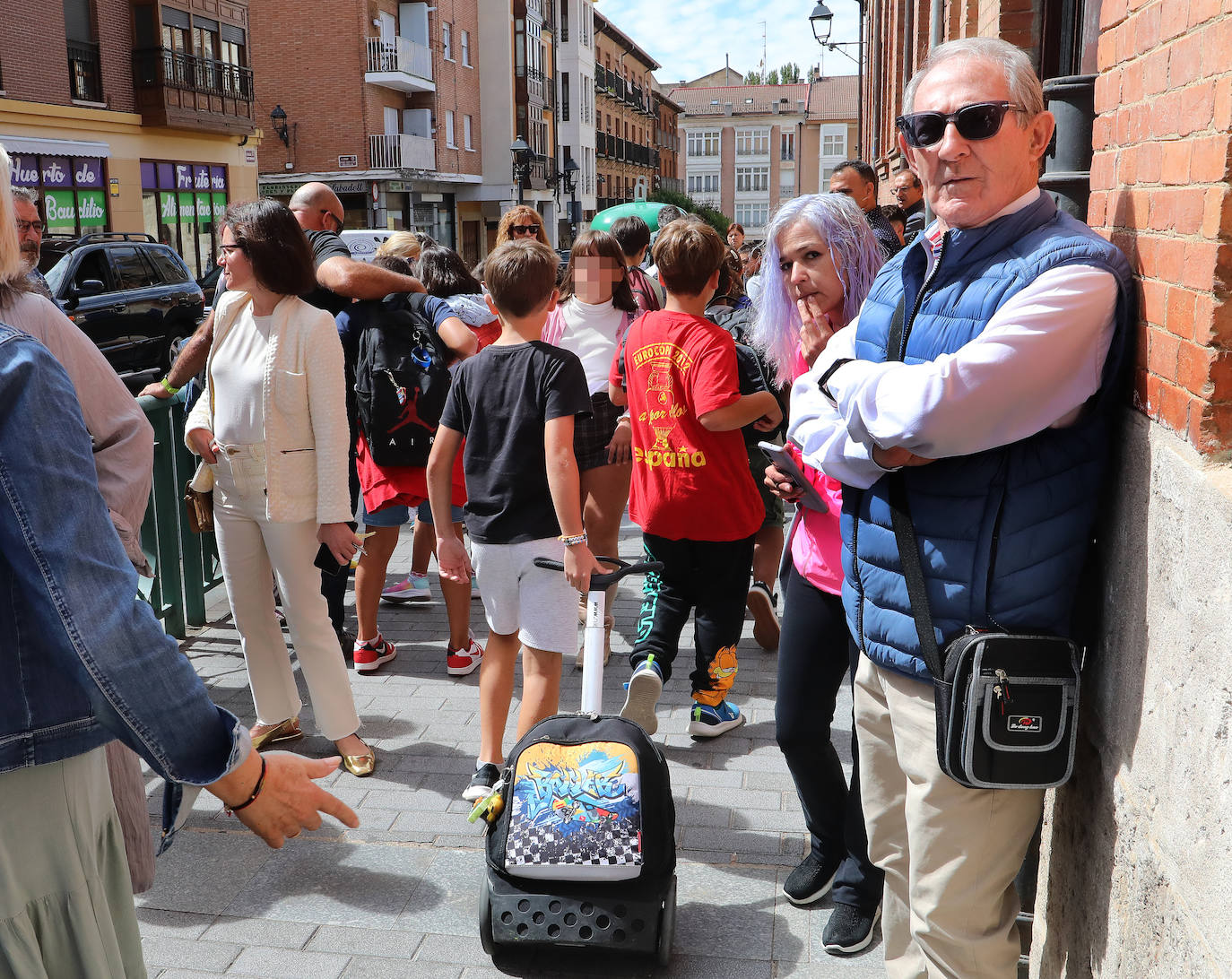 Así ha sido la vuelta al cole en Palencia