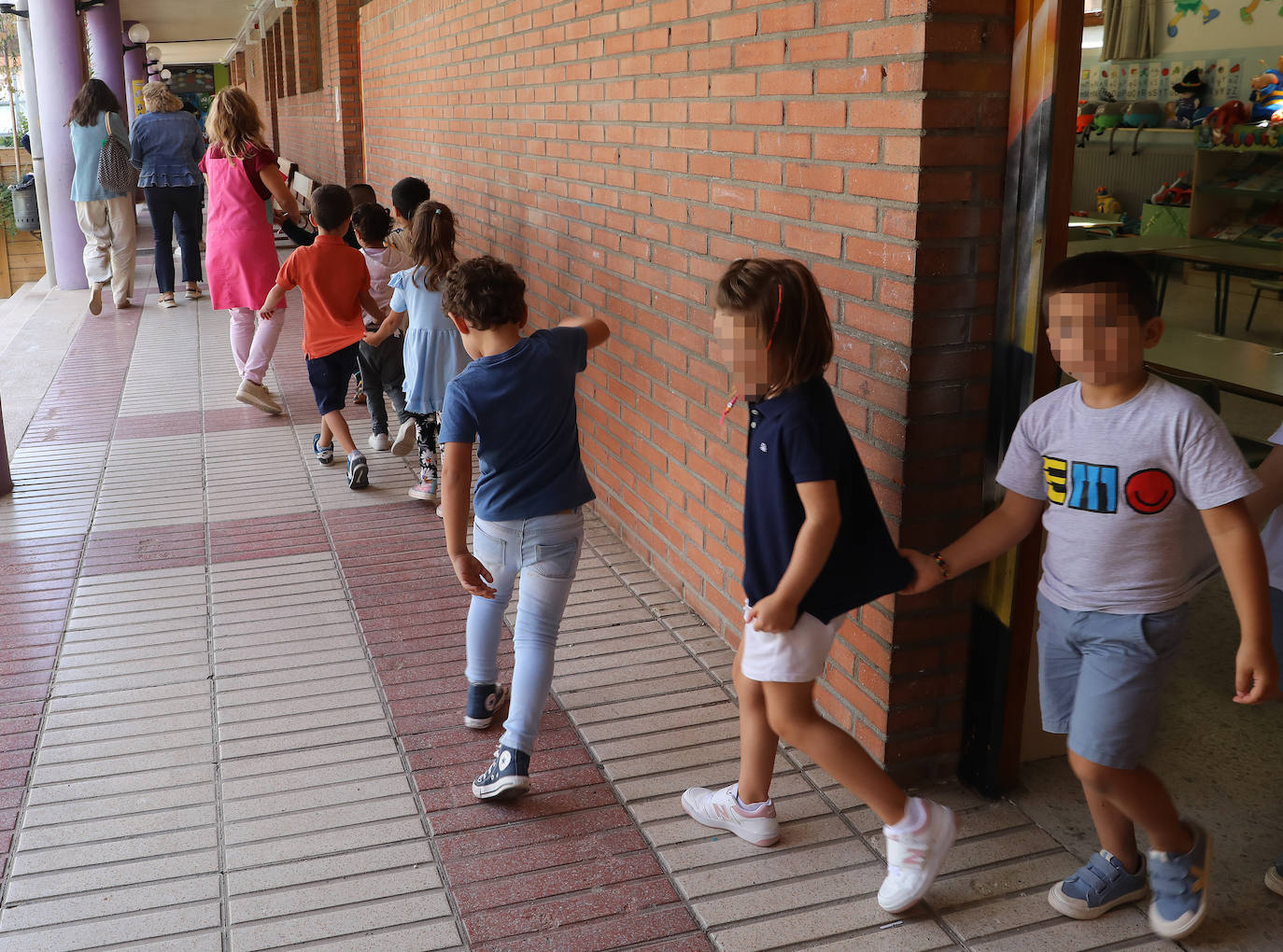 Así ha sido la vuelta al cole en Palencia