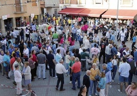 Las imágenes del pregón de Pesquera de Duero