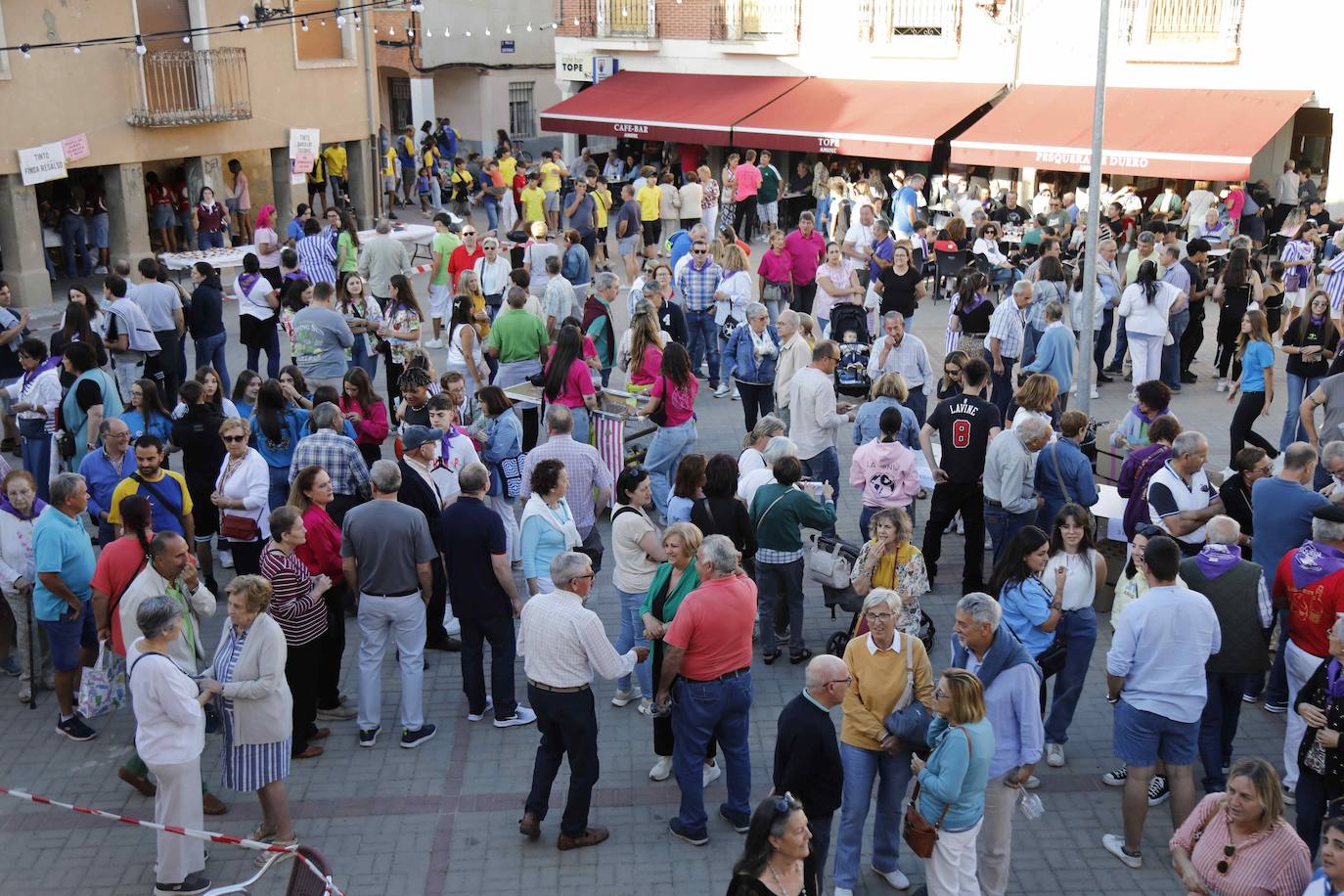 Las imágenes del pregón de Pesquera de Duero