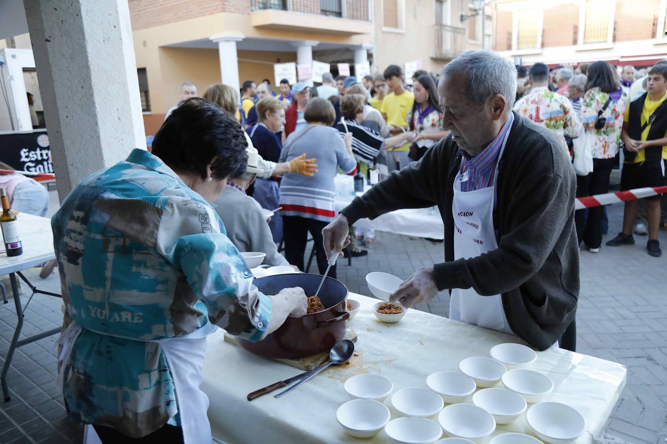 Las imágenes del pregón de Pesquera de Duero