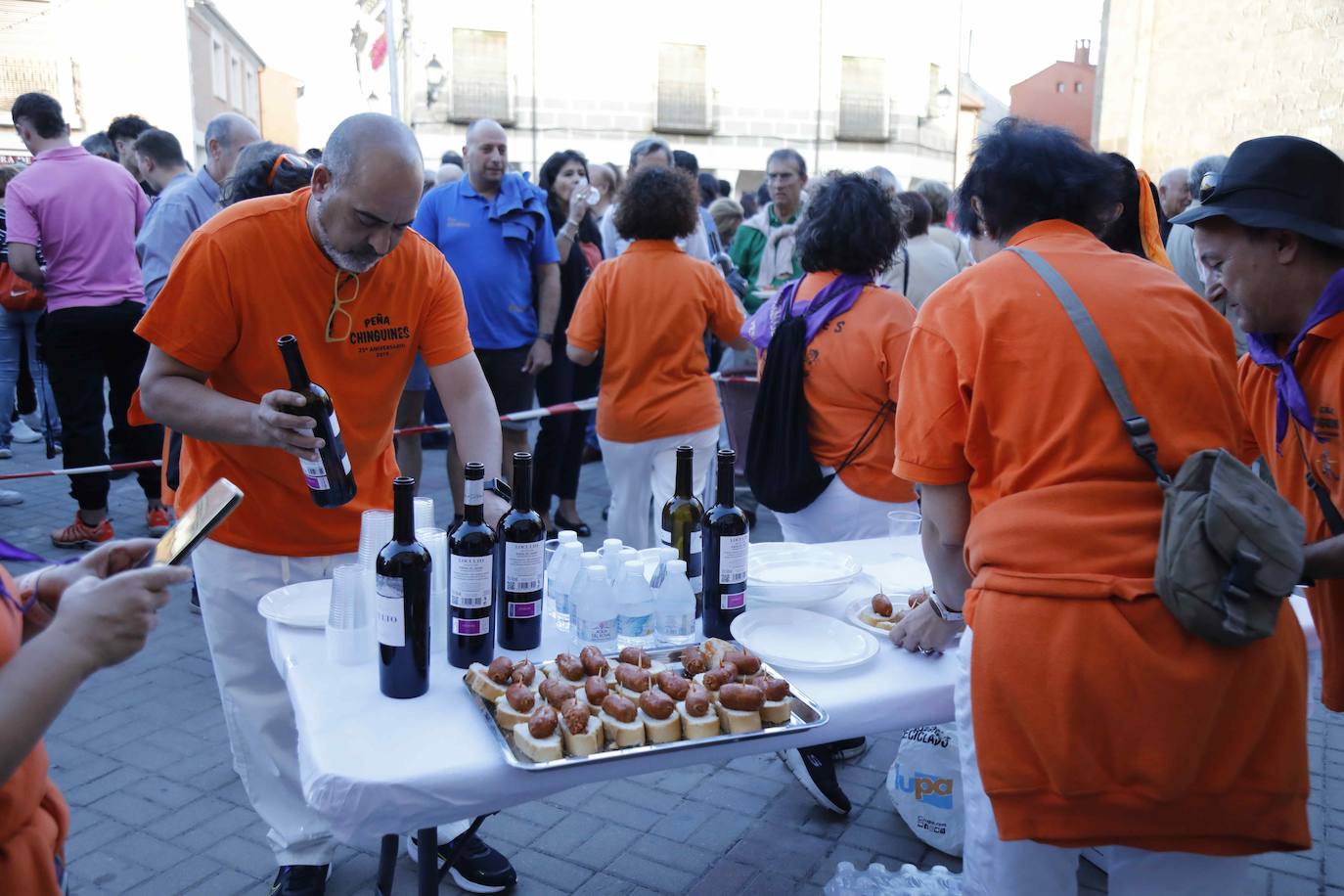 Las imágenes del pregón de Pesquera de Duero