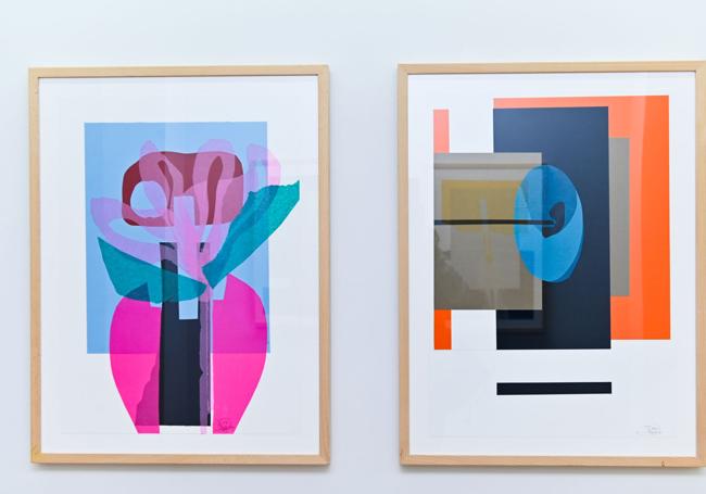 Collages de José Rincón.