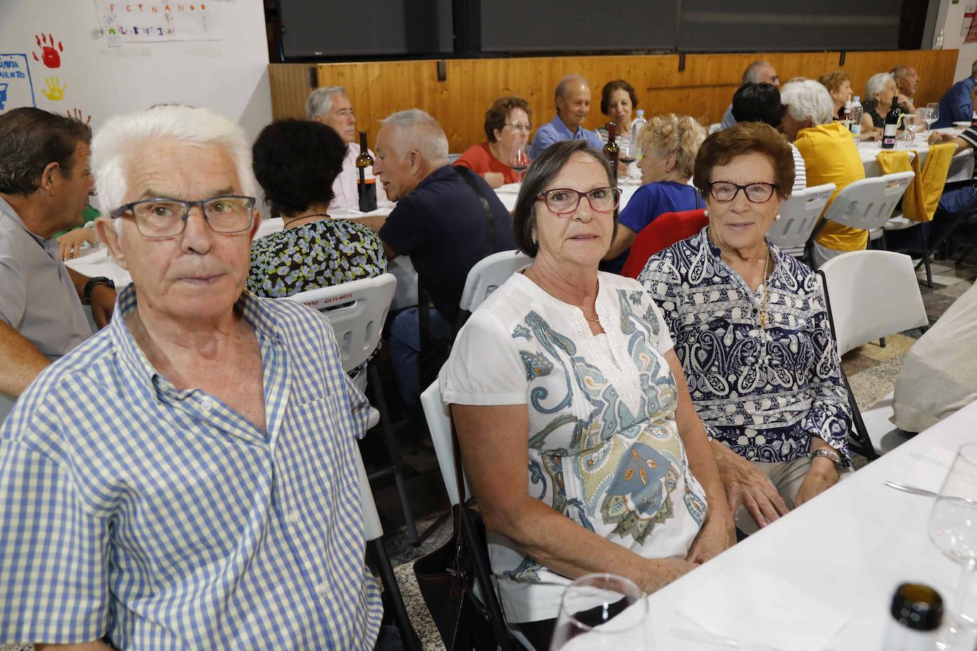 Imágenes de la comida en Olivares de Duero