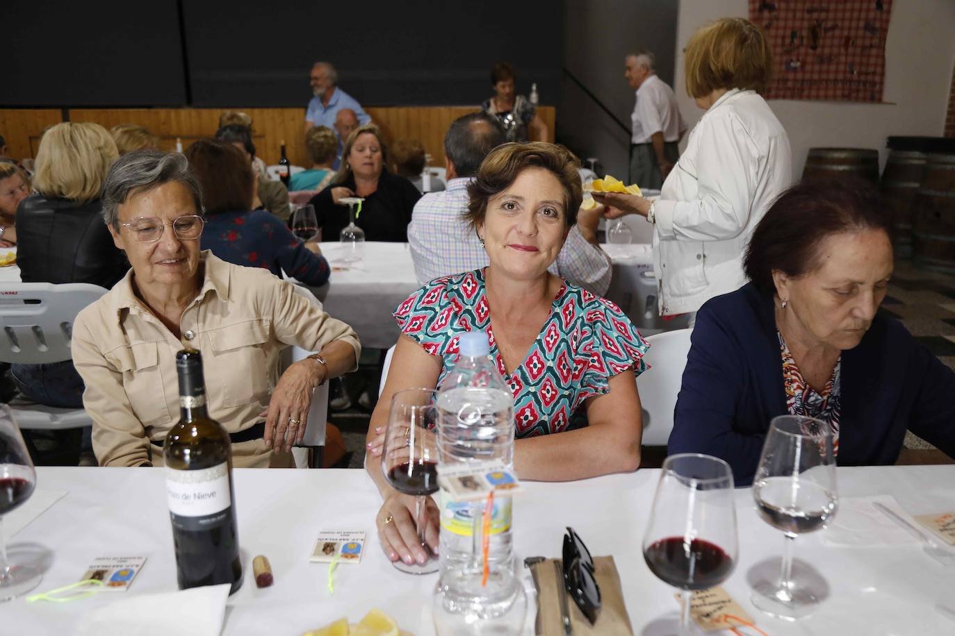 Imágenes de la comida en Olivares de Duero