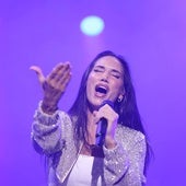 India Martínez y María Peláe se ponen flamencas en sus conciertos de Valladolid