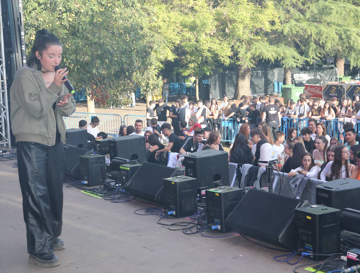 La música electrónica toma Palencia