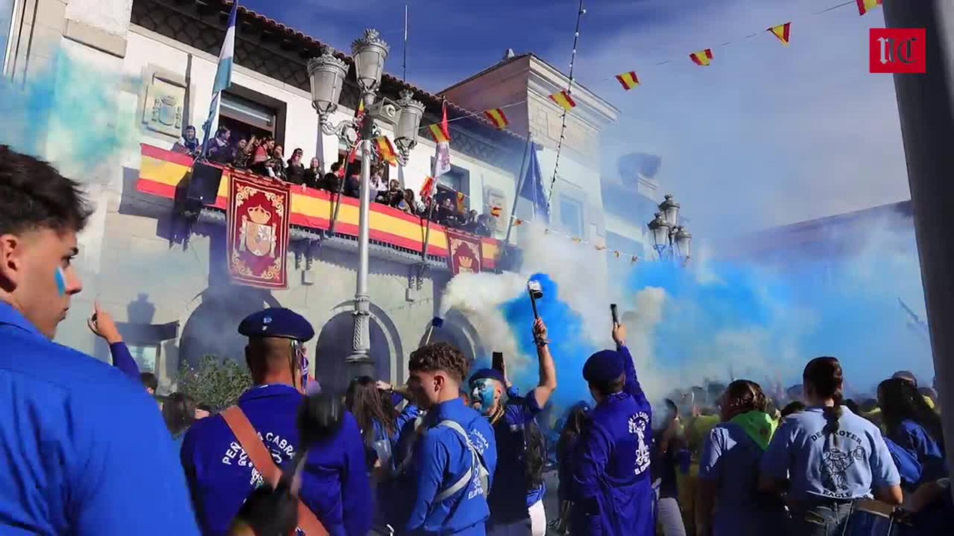 Fiestas en El Espinar