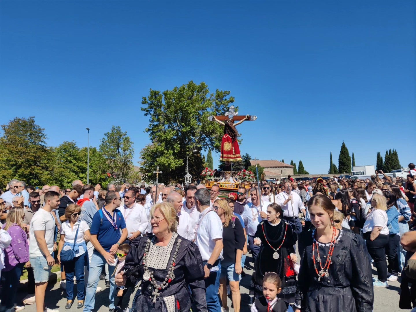 Fotografías del inicio de las fiestas de El Espinar