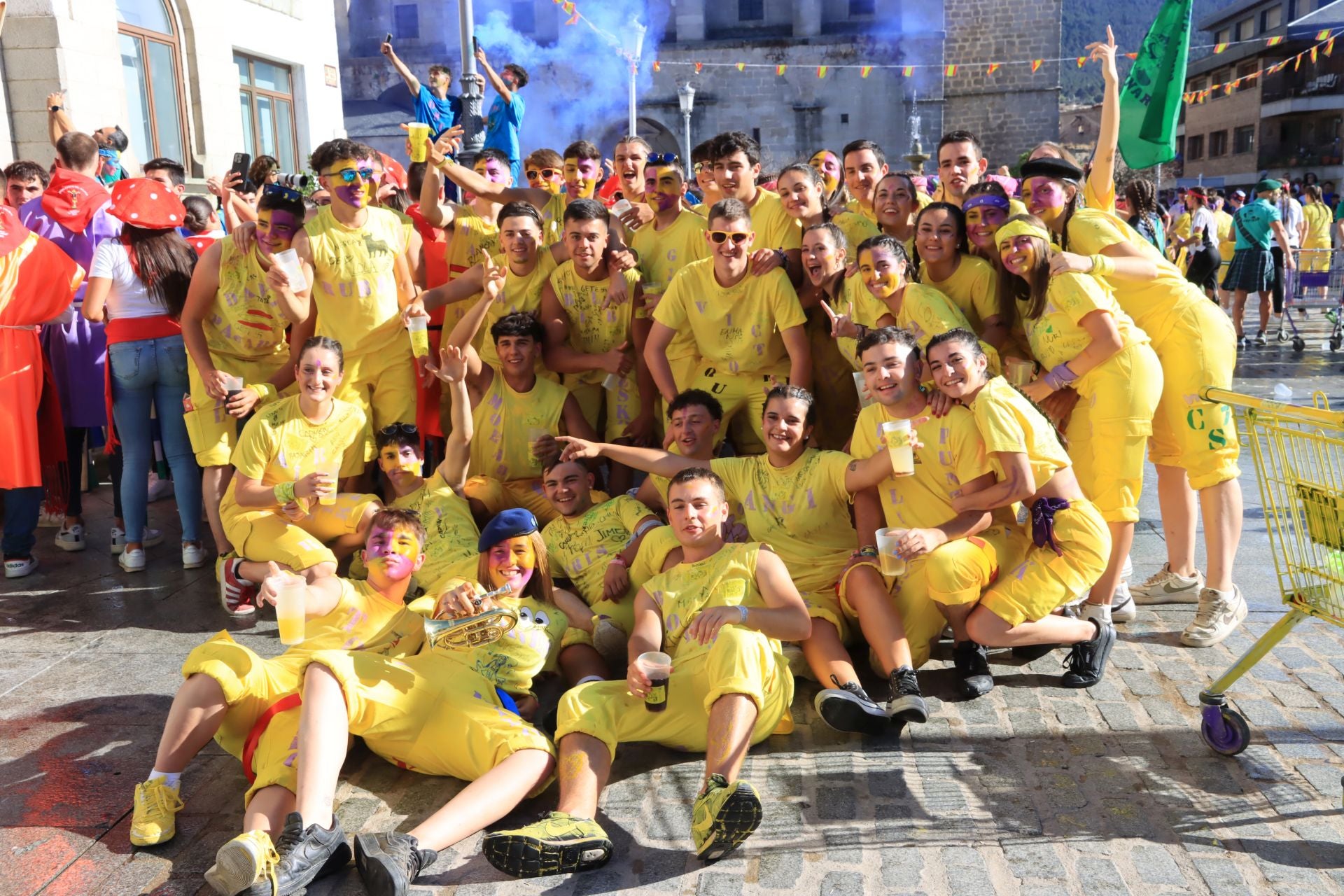 Fotografías del inicio de las fiestas de El Espinar