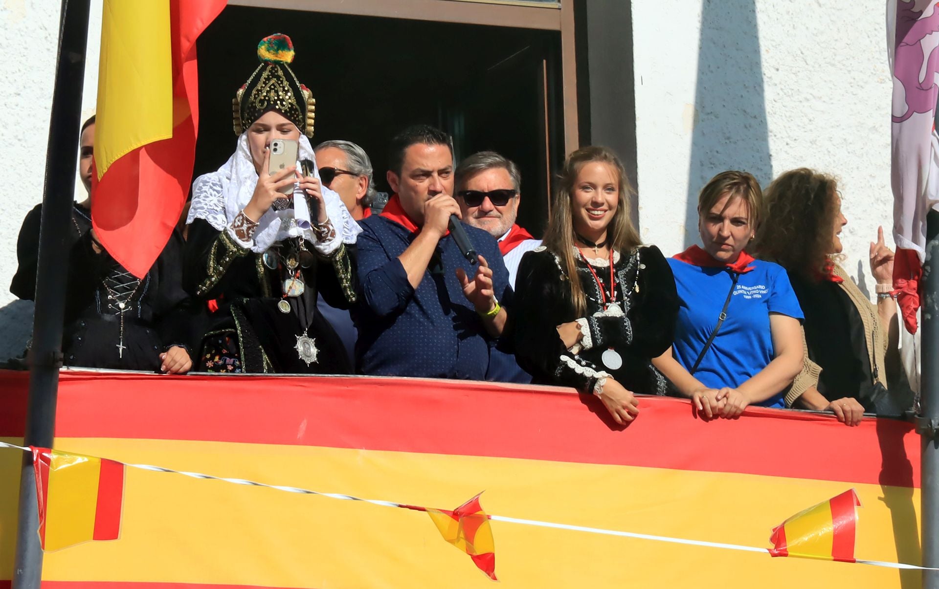 Fotografías del inicio de las fiestas de El Espinar
