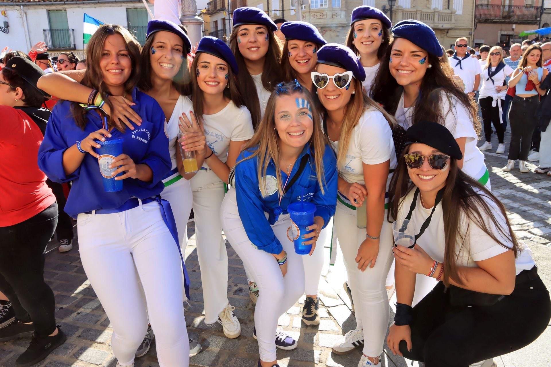 Fotografías del inicio de las fiestas de El Espinar