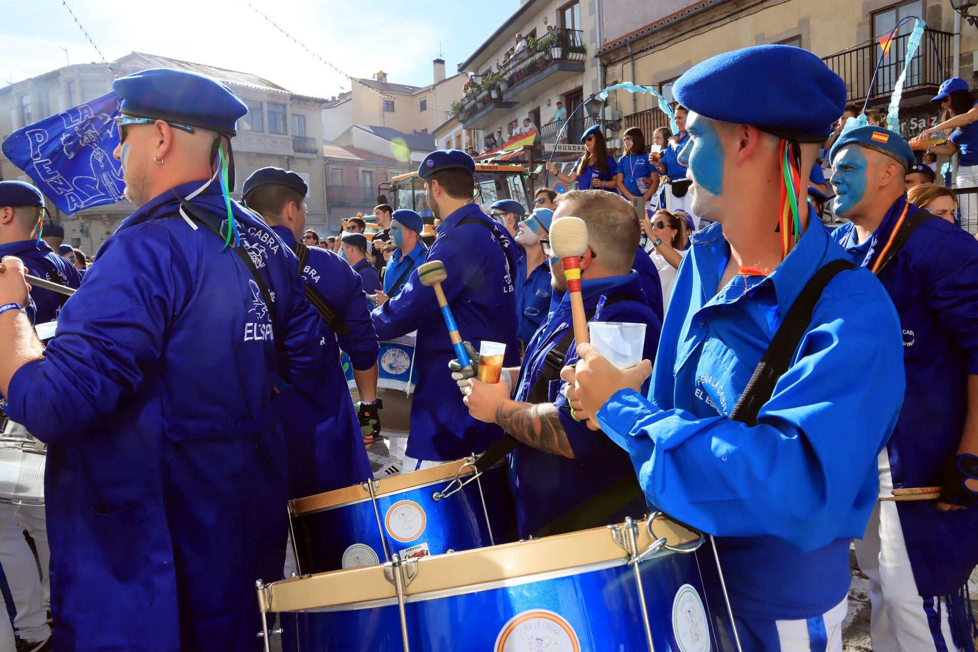 Fotografías del inicio de las fiestas de El Espinar
