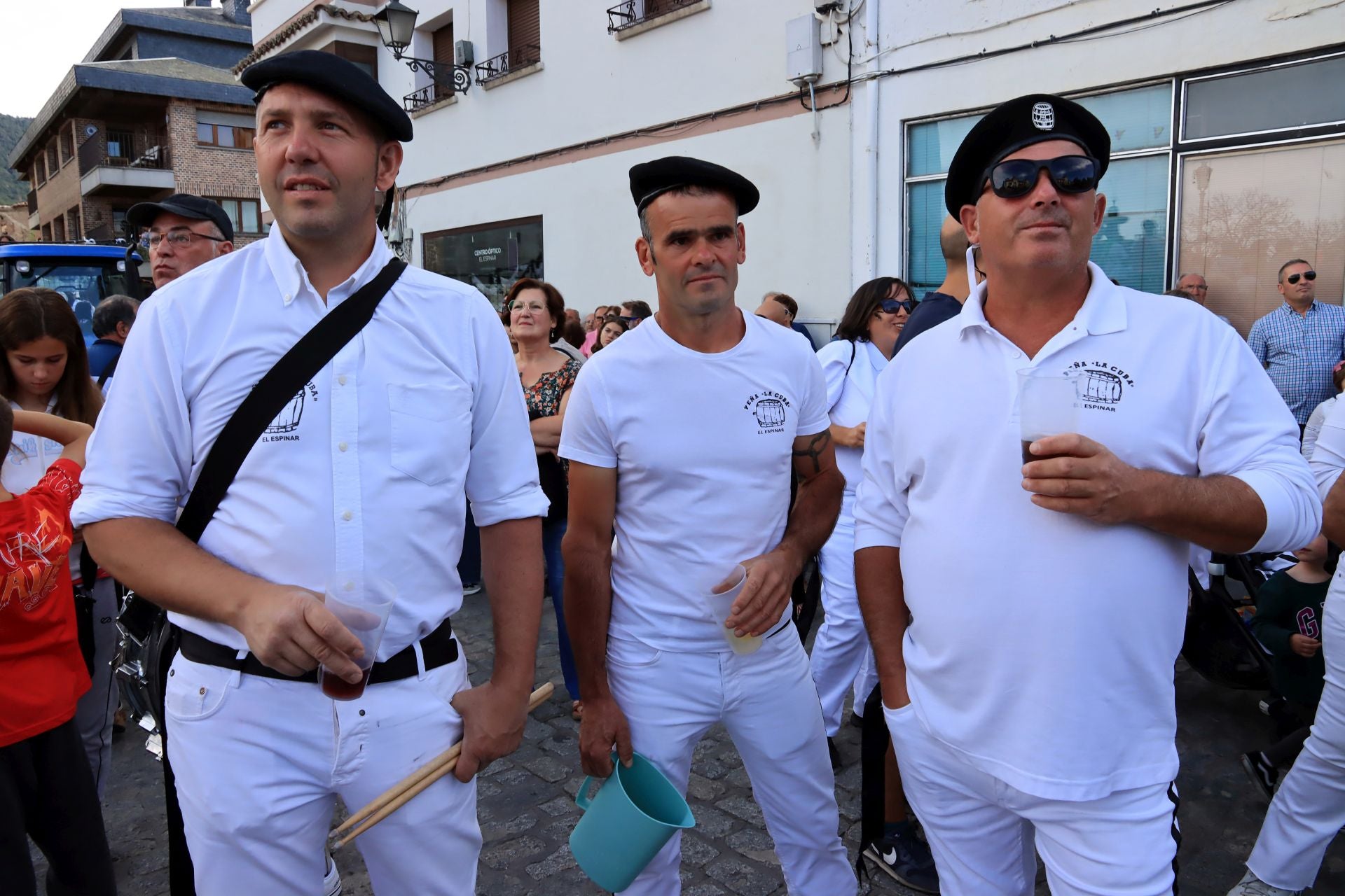 Fotografías del inicio de las fiestas de El Espinar