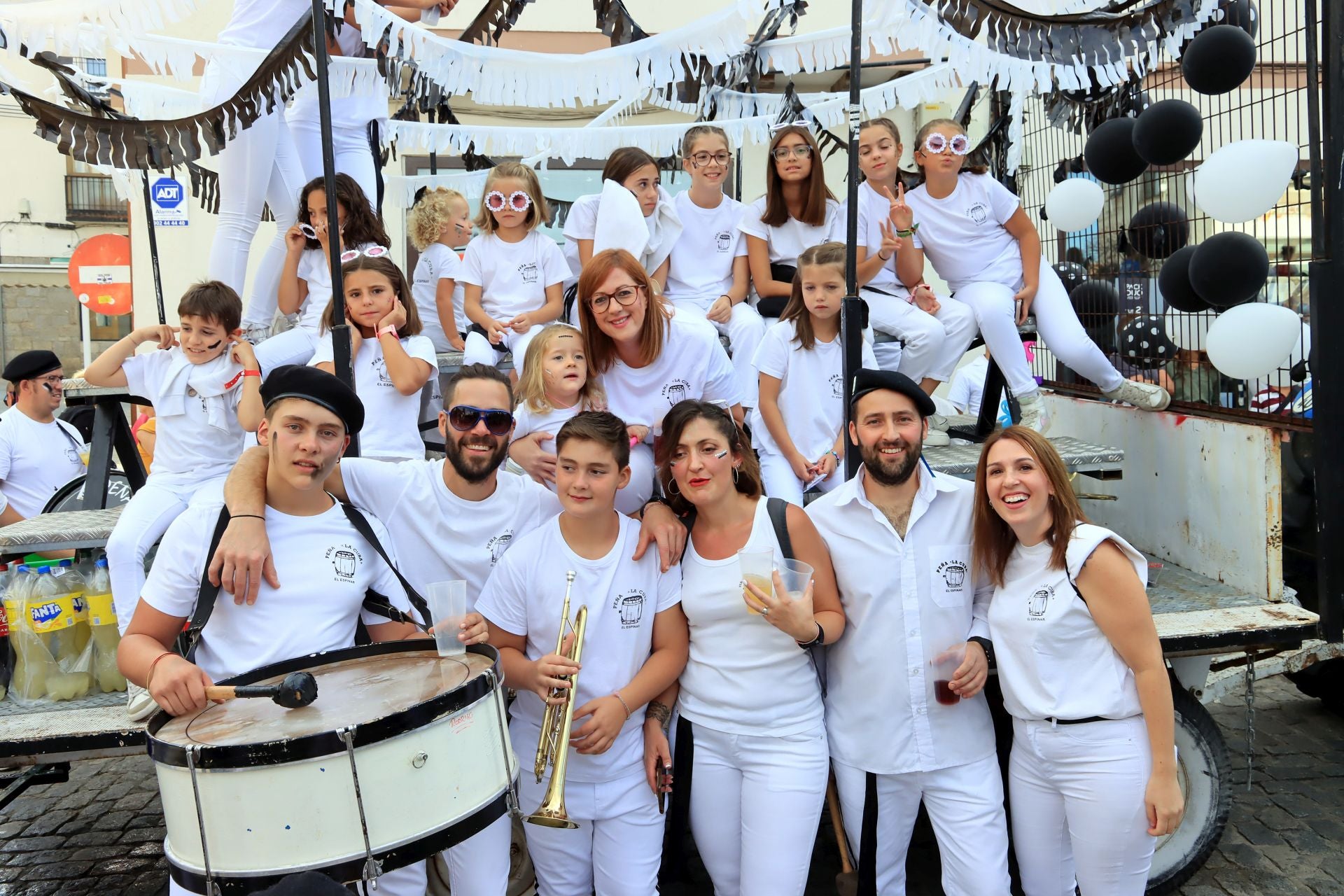 Fotografías del inicio de las fiestas de El Espinar