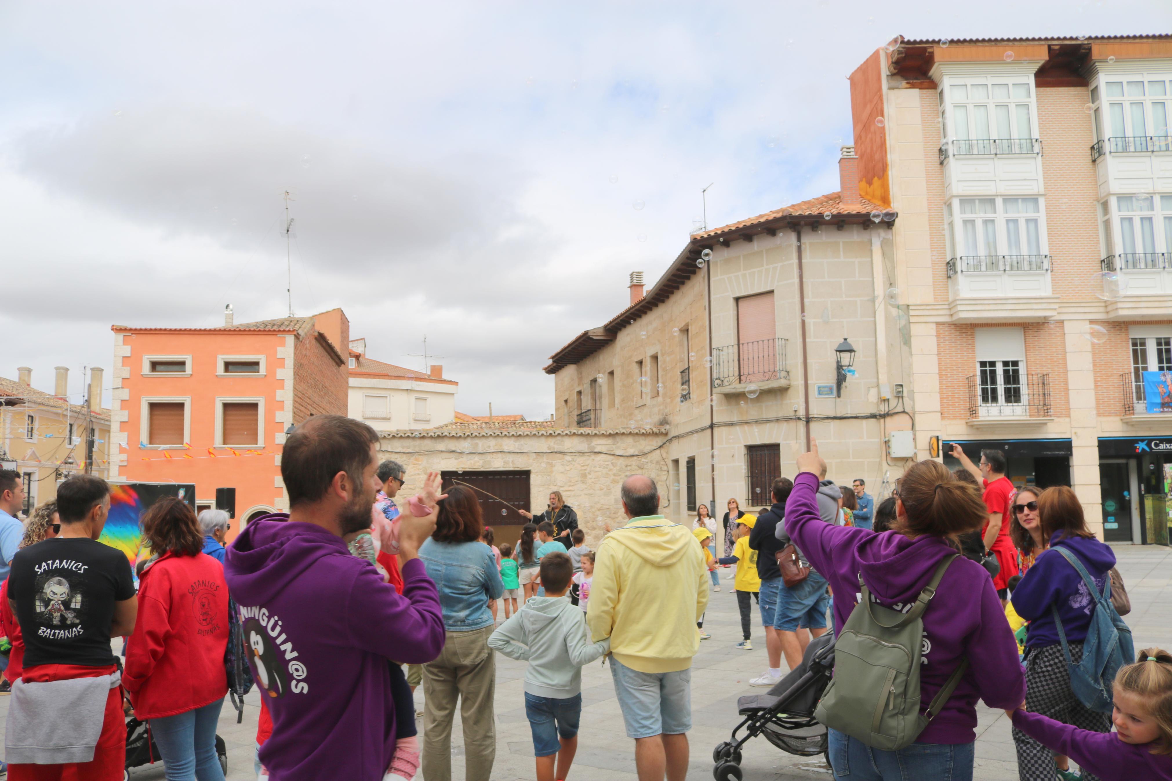 Baltanás disfruta de sus Fiestas Patronales