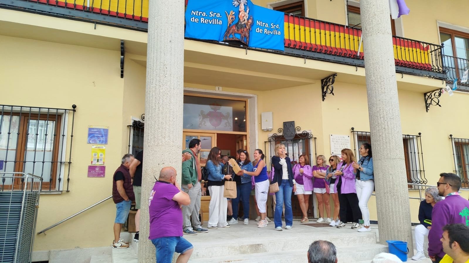 Baltanás disfruta de sus Fiestas Patronales