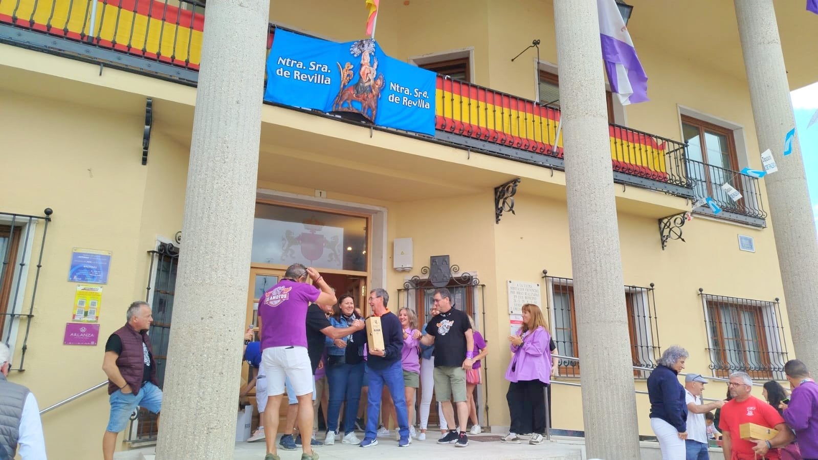 Baltanás disfruta de sus Fiestas Patronales