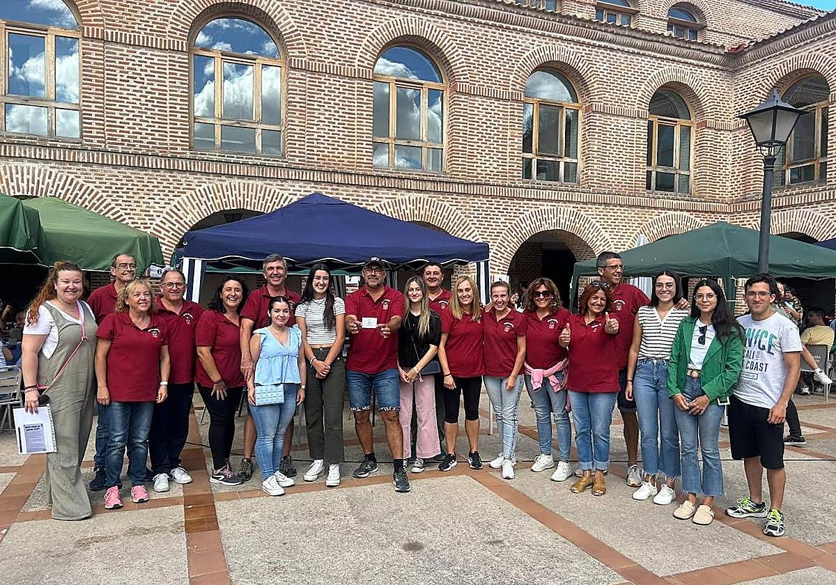 El grupo ganador, El pequeño almuerzo.
