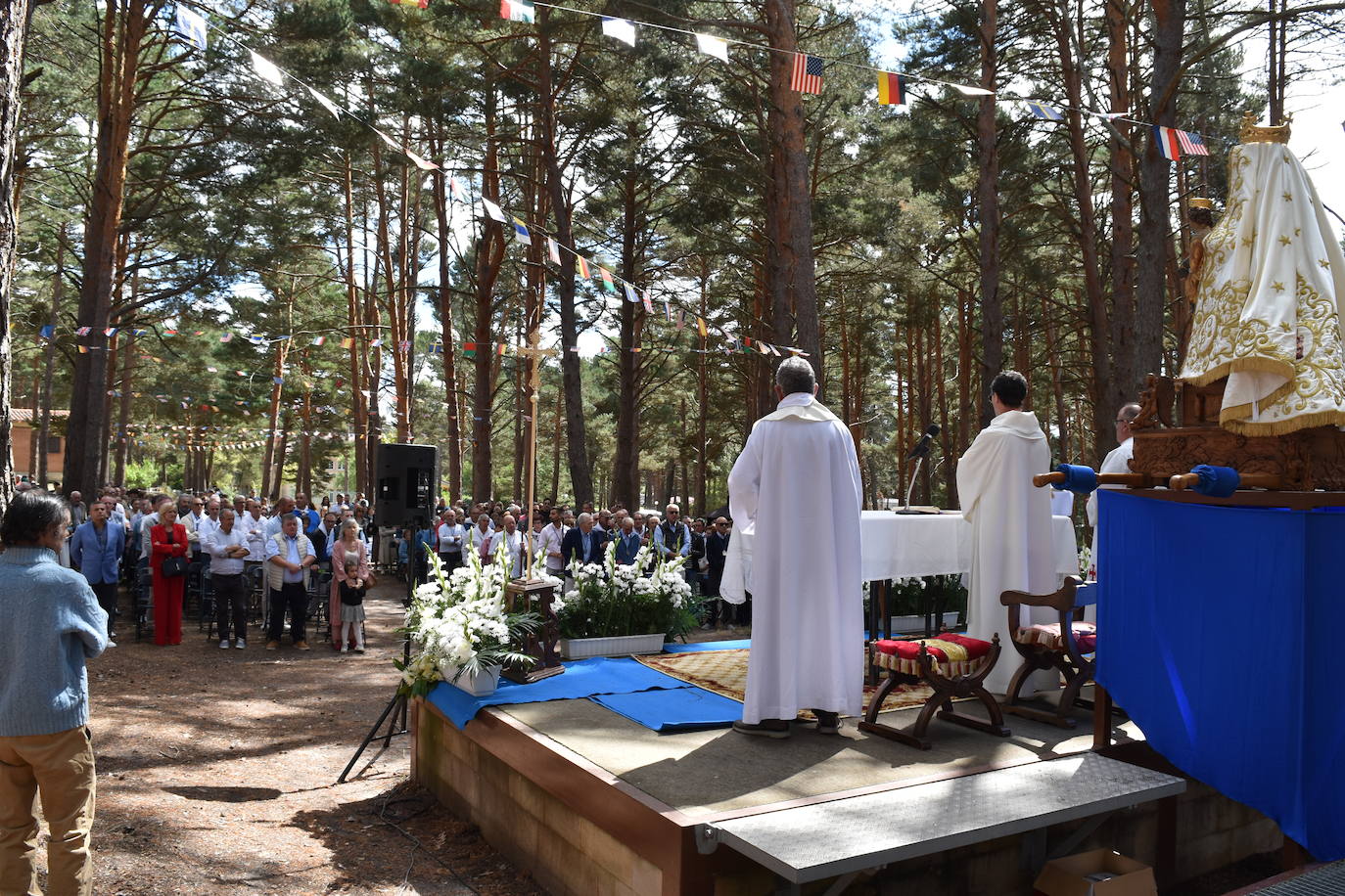 Fiesta de la Virgen del Llano en Aguilar