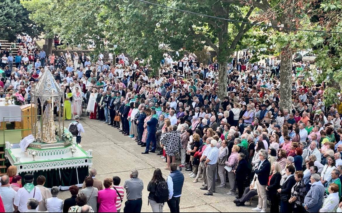 Devoción mariana por la provincia de Palencia