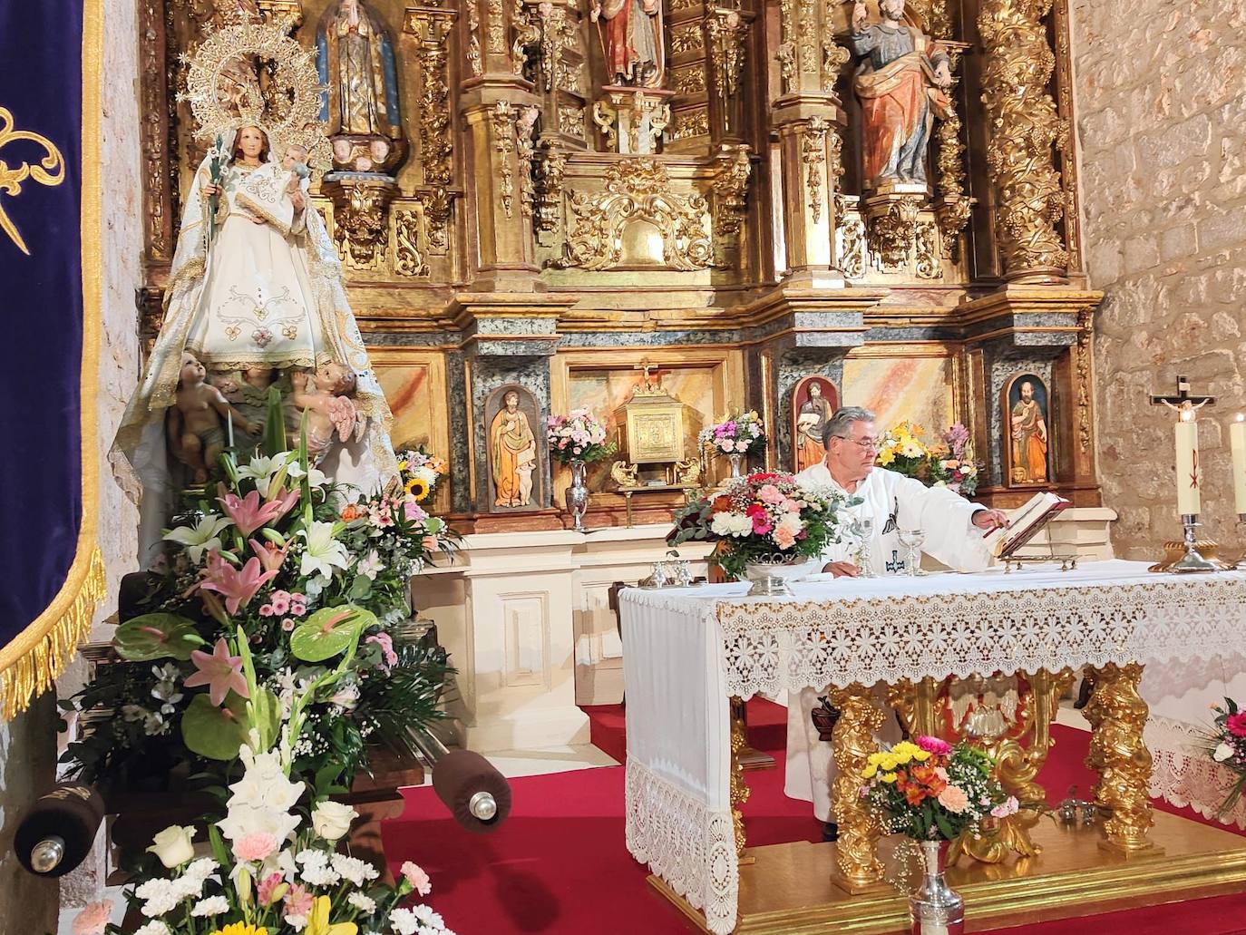 Devoción mariana por la provincia de Palencia